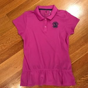 Adidas Pebble Beach Golf Shirt Size M